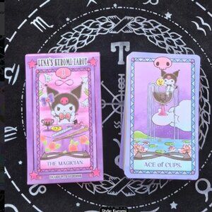 Luna's Kuromi Tarot 78 Card Deck NWT
